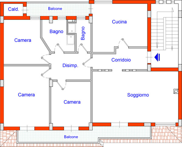 NUOVO APPARTAMENTO CON OTTIME RIFINITURE